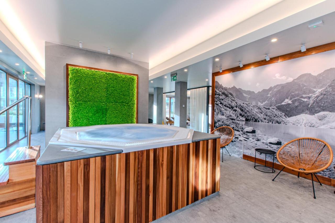 Ines - Apartamenty Zakopianskie - Spa Fitness Parking Zakopane Extérieur photo