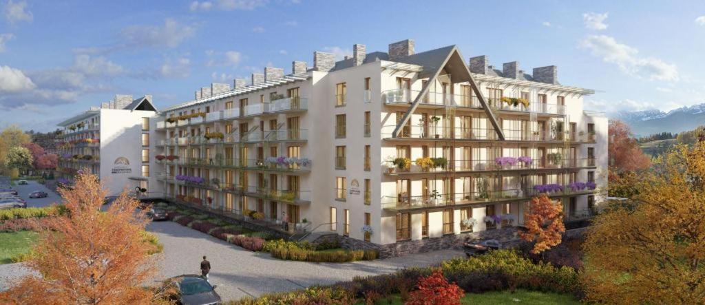 Ines - Apartamenty Zakopianskie - Spa Fitness Parking Zakopane Extérieur photo